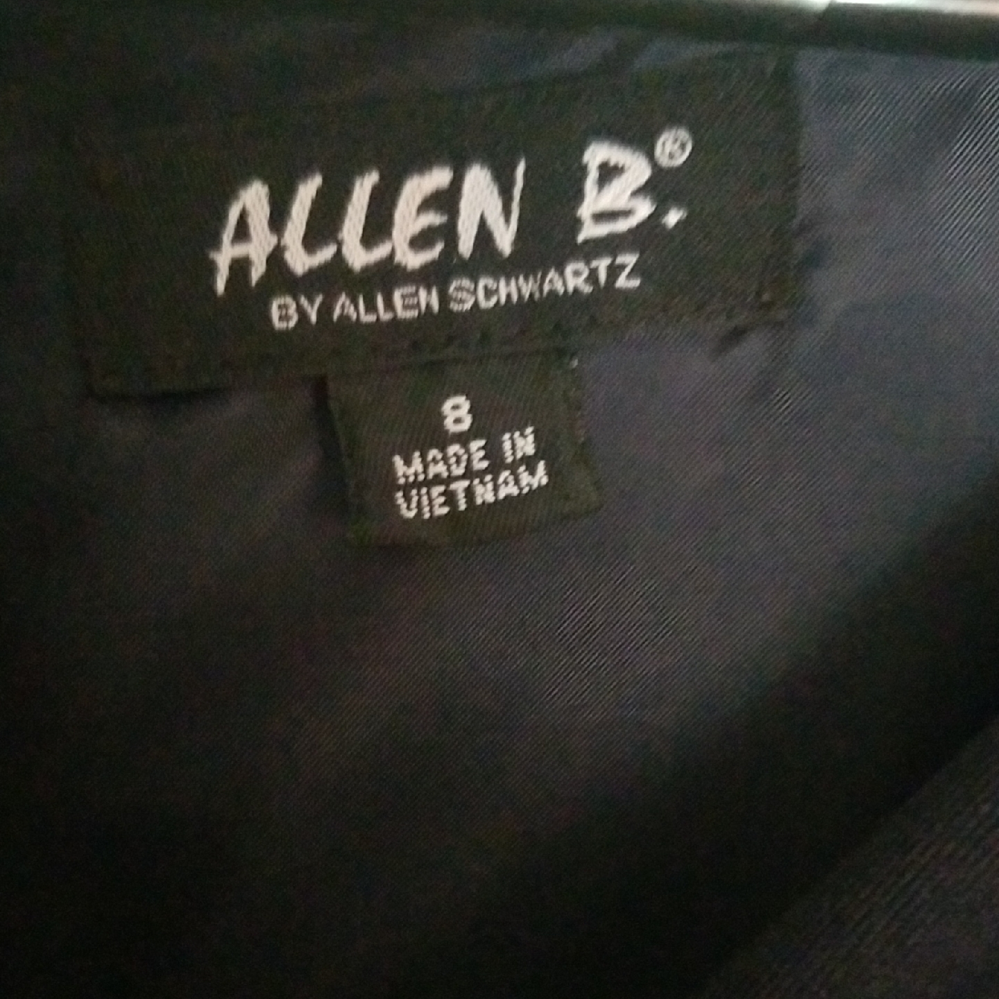 Allen B By Allen Schwartz Black Apparel